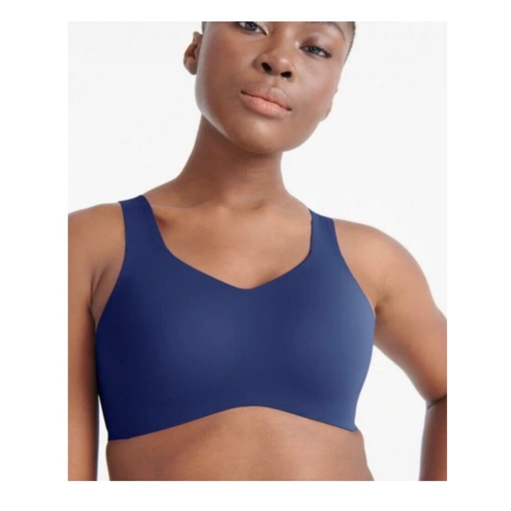Knix Catalyst Sports Bra Navy Blue Size 5 High Impact Support Comfort Activewear